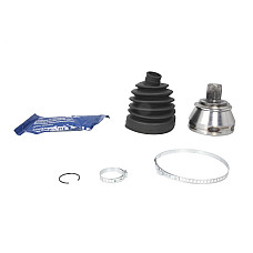 Set articulatie, planetara Articulatia arborelui cotit exterior Dreapta/Stanga 38z/27z/595mm AUDI A6 ALLROAD C6 A6 C6 A8 D3 2.0-5.2 10.02-08.11 MEYLE 100 498 0204