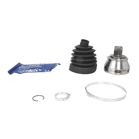 Set articulatie, planetara Articulatia arborelui cotit exterior Dreapta/Stanga 38z/27z/595mm AUDI A6 ALLROAD C6 A6 C6 A8 D3 2.0-5.2 10.02-08.11 MEYLE 100 498 0204
