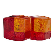 Dispersor, lampa spate Sticla farului Dreapta Dispersor lampa etansata in spate DEUTZ FAHR D 01.68-12.81 HELLA 9EL134 740-001