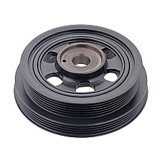 Fulie curea, arbore cotit Crankshaft pulley CITROEN JUMPER FIAT DUCATO PEUGEOT BOXER RENAULT MASTER II 3.0CNG/3.0D 10.03- SWAG SW62931187