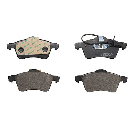 Set placute de frana Fata cu senzor de uzura integrat cu suplimente VW TRANSPORTER IV 2.5/2.5D/2.8 09.90-06.03 BRECK 21885 00 701 10