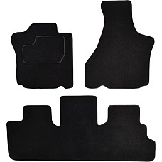 Covoras podea textil Floor mats Velours 4 pcs front/rear set colour neagra CHRYSLER VOYAGER IV 02.00-12.08 Delivery van long MAMMOOTH MMT A041 CHR110 PRM 01