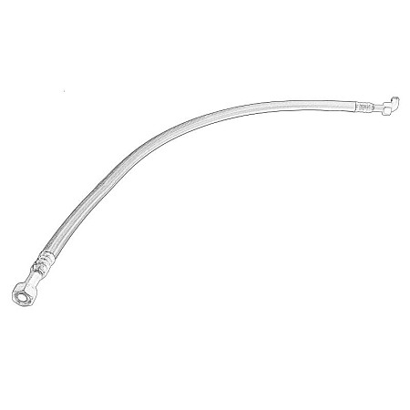 Conducta joasa presiune,aer conditionat Air conditioning hose/pipe  MAN TGA OE M.A.N. 81.61975.0187MAN