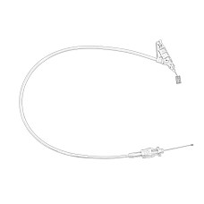 Cablu, frana de parcare Handbrake cable front/middle L/R CITROEN C8 JUMPY FIAT SCUDO ULYSSE LANCIA PHEDRA PEUGEOT 807 EXPERT EXPERT TEPEE 1.6D-3.0 07.02- OE FIAT 1401441780