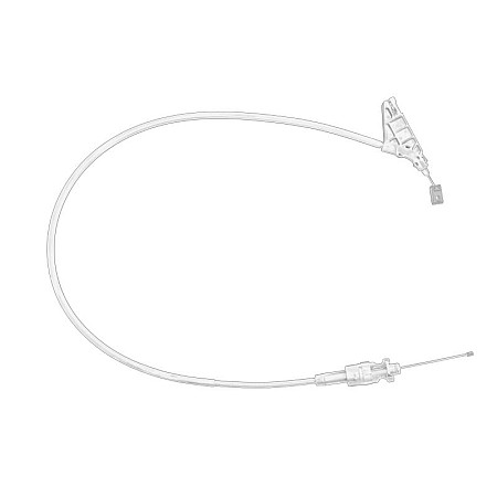 Cablu, frana de parcare Handbrake cable front/middle L/R CITROEN C8 JUMPY FIAT SCUDO ULYSSE LANCIA PHEDRA PEUGEOT 807 EXPERT EXPERT TEPEE 1.6D-3.0 07.02- OE FIAT 1401441780