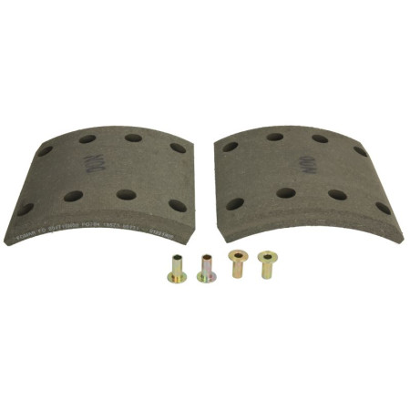 Placute de frana, frana tambur Ferodou sabot frana . de baza ROULUNDS RL001719N00A8