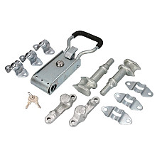 Inel de fixare transport cai Blocaj excentric zincat fi 16 x 22 CARGOPARTS CARGO-E028