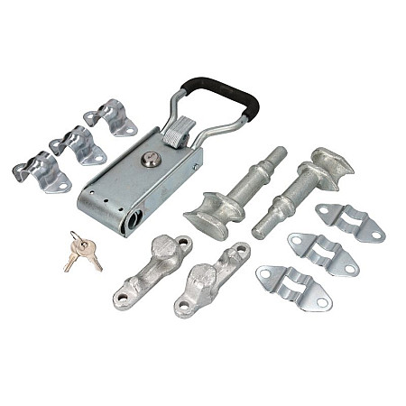 Inel de fixare transport cai Blocaj excentric zincat fi 16 x 22 CARGOPARTS CARGO-E028