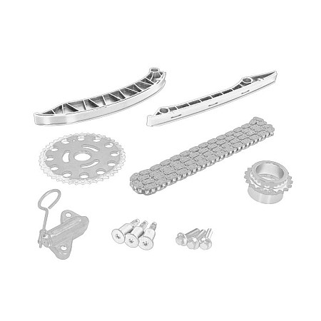 Chit lant de distributie Kit lant distributie Renault Master III 2.3dCi 2010 - OE RENAULT 13 0C 199 24R