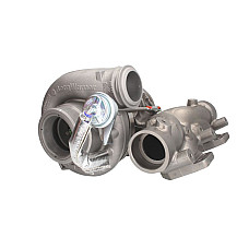 Turbocompresor miez turbo: titan  DAF CF 85 XF 105 MX 340  DAF CF 85 XF 105 BOVA MAGIQ SYNERGY IRIZAR PB MX340 10.05- BORGWARNER KKK13879900066