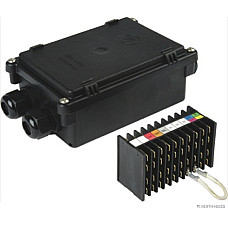 Doza imbinare cabluri Sortiment de conectori de sirma numar pini: 12 HERTH+BUSS PARTI ELECTRICE 50290025