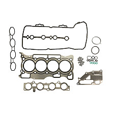 Set garnituri, chiulasa Complete engine gasket set up NISSAN CUBE JUKE MICRA C+C III MICRA III NOTE NV200 / EVALIA QASHQAI I TIIDA 1.6 05.05- CORTECO CO418796P