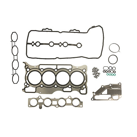 Set garnituri, chiulasa Complete engine gasket set up NISSAN CUBE JUKE MICRA C+C III MICRA III NOTE NV200 / EVALIA QASHQAI I TIIDA 1.6 05.05- CORTECO CO418796P