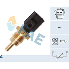 Senzor,temperatura lichid de racire Senzor temperatura lichid racire numar pini: 2 negru MITSUBISHI GALANT VIII L200 PAJERO CLASSIC PAJERO II PAJERO III PAJERO SPORT I SPACE RUNNER 2.0D/2.5D/3.2D 12.90- FAE FAE33311