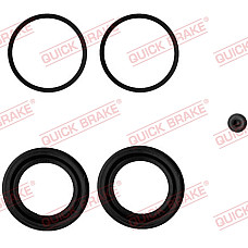 Kit reparare etrier Fata Dreapta/Stanga diametru piston: 45 MAZDA CX-7 CX-9 MITSUBISHI GRANDIS PAJERO CLASSIC PAJERO II PAJERO III PAJERO IV PAJERO SPORT I 2.0D-3.8 12.90- QUICK BRAKE QB114-0044