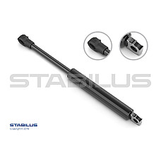 Amortizor portbagaj Arcul cu gaz arcul cu gaz de incarcare Dreapta/Stanga lungime maxima: 242mm sUV:74mm MERCEDES SL R129 CABRIOLET 03.89-12.01 STABILUS STA2616BK