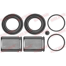 Kit reparare etrier Dreapta/Stanga diametru piston: 44 IVECO DAILY II DAILY III DAILY IV DAILY V RVI MASCOTT NISSAN CABSTAR NT400 CABSTAR RENAULT MASCOTT 2.3D-Electric 01.89- QUICK BRAKE QB114-5036