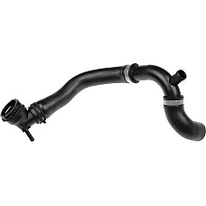 Radiator Furtun cauciuc 318mm/314mm AUDI A3 SEAT ALTEA ALTEA XL SKODA OCTAVIA II SUPERB II VW JETTA III JETTA IV 1.6D 05.09- GATES GAT05-3934