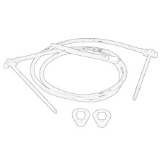 Conducta,spalare parbriz Windscreen washer hose VOLVO OE VOLVO VO82366018