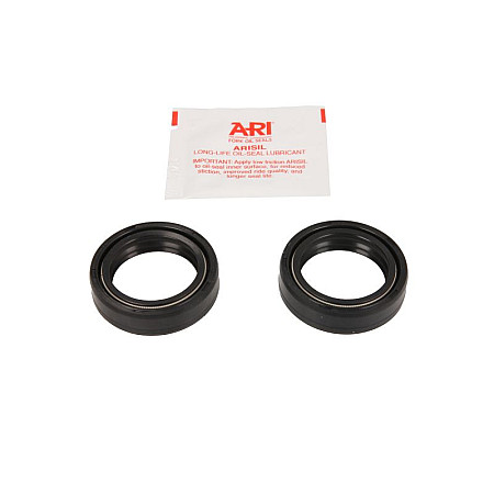 Etansare ulei suspensie fata Front suspension oil gaskets inner diameter: 31mm/outer diameter: 43mm/height: 105mm type: DCY quantity per packaging: 2pcs HONDA CB CBR CD CM MBX MSX MTX PCX XL 50-550 1968-2014 ARIETE ARI.005
