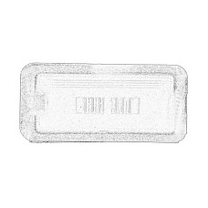 Iluminare numar de circulatie License plate light cover L/R ABARTH 500 / 595 / 695 500C / 595C / 695C FIAT 500 500 C LINEA 10.06- OE FIAT 51800482