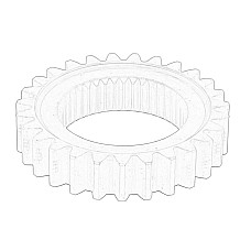 Roata dintata a cutiei de viteza Gearbox sprocket CLAAS OE CLAAS 0011125340-CL