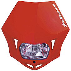 Far Off Road headlight X-Fuse colour: red CEMOTO 8663500031 CEM