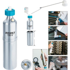 Dozator, curatare maini Manual dispenser aluminium filled with compressed air through a valve for spraying Pressure reusable HAZET HAZ 199-4