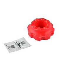 Bucsa din poliuretan, 1pcs, control rod/spate side member, Stanga/Dreapta, fata/spate, hardness: 80 Sha, ; MITSUBISHI L 300 III, PAJERO II 1.6-3.5 11.86- - TEDGUM 00447007