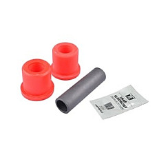 Bucsa din poliuretan, 1pcs, fata bottom swingarm, Stanga/Dreapta, spate, hardness: 80 Sha, DO NOT PRESS OUT OUTER SLEEVE FROM SOCKET; HYUNDAI TERRACAN; MITSUBISHI L200, PAJERO II 2.0-3.5 12.90- - TEDGUM TED50945