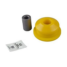 Bucsa din poliuretan, 1pcs, fata bottom swingarm, Stanga/Dreapta, spate, hardness: 90 Sha, ; AUDI A1, A3, TT; SEAT CORDOBA, IBIZA IV, IBIZA IV SC, IBIZA IV ST, LEON, MII, TOLEDO II 1.0-Electric 09.96- - TEDGUM TED87339