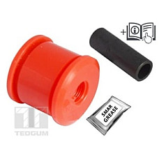 Bucsa din poliuretan, 1pcs, lateral bar, Stanga/Dreapta, fata/inside, hardness: 80 Sha, ; LAND ROVER FREELANDER I 1.8/2.0D/2.5 02.98-10.06 - TEDGUM 01167608