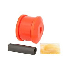 Bucsa din poliuretan (1pcs, spate longitudinal rod, Stanga/Dreapta, fata, hardness: 80 Sha) SUBARU SUBARU FORESTER, IMPREZA 08.92-06.09 - TEDGUM TED88401