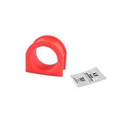 Bucsa din poliuretan, 1pcs, steering knuckle, R, hardness: 80 Sha, ; TOYOTA 4 RUNNER III, LAND CRUISER 90 3.0D/3.4 11.95-12.02 - TEDGUM TED21791