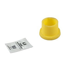 Bucsa suspensie, 1pcs, steering system support, hardness: 90 Sha HYUNDAI GALLOPER II; MITSUBISHI PAJERO I 2.5D/2.6/3.0 04.87- - TEDGUM TED98251