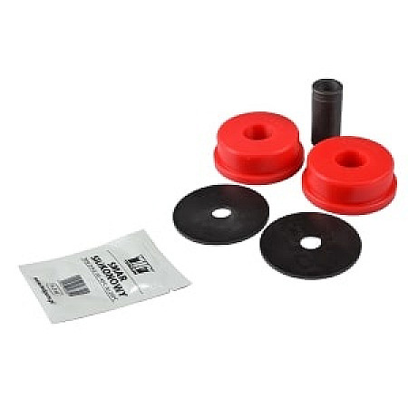 Bucsa suspensie din poliuretan, 1pcs, axle/spate side member, Stanga/Dreapta, fata/spate, hardness: 80 Sha, ; HYUNDAI GALLOPER I, GALLOPER II 2.5D/3.0 08.91-12.03 - TEDGUM 00287353