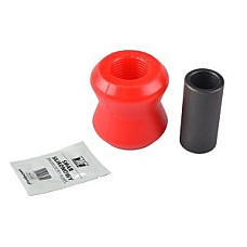 Bucsa suspensie Stanga/Dreapta, 2pcs, fitting position: bottom/spate, shock absorber, Bottom, hardness: 70 Sha JEEP GRAND CHEROKEE I, GRAND CHEROKEE II 2.5D-5.9 09.91-09.05 - TEDGUM TED97180