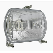 Far Headlamp L/R H4 main bulb seal insert colour: chromium-plated CASE IH 2000 FARM EICHER 3000 4000 WOTAN I FIAT 400 45-XX 50-XX 55-XX 60-XX 70-XX 72-XX 80-XX 82-XX FORD 3000 WESEM RGP2.52600.02