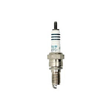 Bujie cheie: 16, diametru filet 10mm, lungime filet 19mm, Iridium, HONDA CBR, CRF 250-1100 2001-2010 DENSO VUH27D