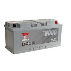 Acumulator Pornire Battery YUASA 12V 110Ah/950A YBX5000 Silver High Performance SMF R+ standard 393x175x190 B13 starting YUASA YBX5020