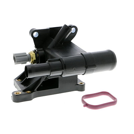 termostat carcasa VOLVO C30 S40 II S80 II V50 FORD C-MAX C-MAX II FIESTA V FIESTA VI FOCUS C-MAX FOCUS I FOCUS II FOCUS III FUSION GALAXY II MONDEO II 1.6-3.0 08.96- VEMO V25-99-1757