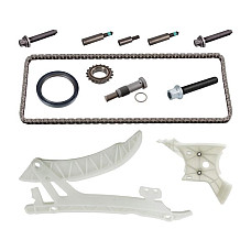 Chit lant de distributie Timing set chain + sprocket BMW 1 F20 1 F21 2 F22 F87 2 F23 3 F30 F80 3 F31 3 GRAN TURISMO F34 4 F32 F82 4 F33 F83 4 GRAN COUPE F36 5 F10 1.6-2.0H 10.10- SWAG SW33103763