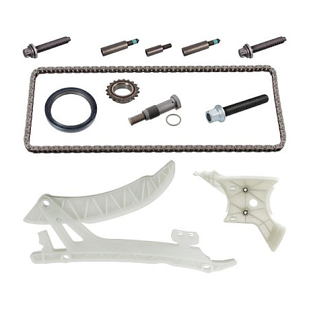 Chit lant de distributie Timing set chain + sprocket BMW 1 F20 1 F21 2 F22 F87 2 F23 3 F30 F80 3 F31 3 GRAN TURISMO F34 4 F32 F82 4 F33 F83 4 GRAN COUPE F36 5 F10 1.6-2.0H 10.10- SWAG SW33103763