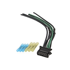 Kit repar. cabluri, ventilat. habitaclu(sist.preincalz.motor Fir de cablu pentru rezistenta de incalzire 270mm numar pini: 10 fara acoperire RENAULT GRAND SCENIC II SCENIC II 1.4-2.0D 06.03-06.09 SENCOM SEN5030110