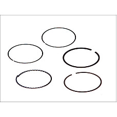 Set segmenti piston 81 STD 12 15 25 EN piston VOLVO 850 C70 I S40 I S60 I S70 V40 V70 I V70 II 1.6-2.3 08.95-04.10 VOLVO GOETZE 08-102400-00