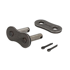 "Set conexiune, cuplaj rapid 254 1"" chain link number of rows 1 standard Amer. COTTER PIN octagonal plate steel" TSUBAKI RS80-1 CL CP /TSUBAKI/