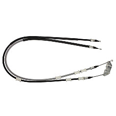 Cablu, frana de parcare Handbrake cable middle/rear L/R 1455mm/1225mm OPEL VECTRA B 1.6-2.6 09.95-07.03 ABE C7X016ABE