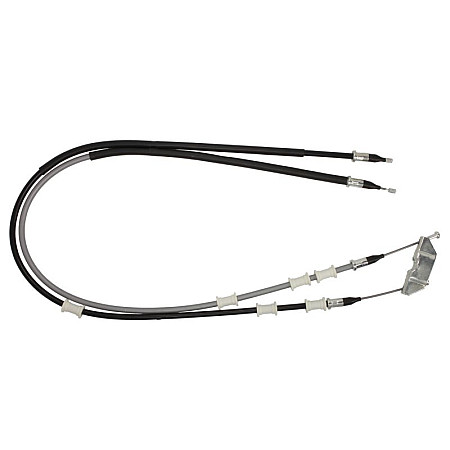 Cablu, frana de parcare Handbrake cable middle/rear L/R 1455mm/1225mm OPEL VECTRA B 1.6-2.6 09.95-07.03 ABE C7X016ABE