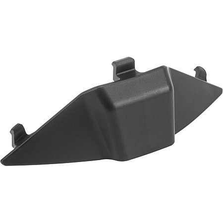 Accesorii pentru casca Nose protector FLY RACING MX NOSE GUARD do gogli ZONE PRO culoare negru 37 5405