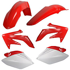 Kituri de plastic Off-road plastic accessories colour OEM HONDA CRF 250 2006-2007 CEMOTO 91188 CEM